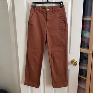 COPY - COPY - Everlane Cropped Straight Pants